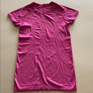 Lululemon Swiftly Tech short Sleeve Crew